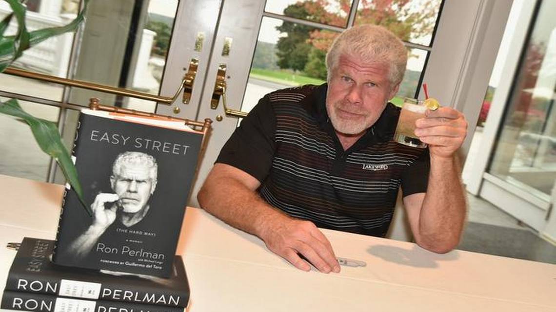 Ron Perlman cocktail enthusiast appreciation message. Happy birthday, king! 