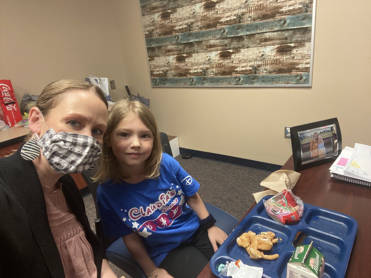 It was a great day to celebrate a SOAR reward over lunch! #METeach #MEGVPBIS