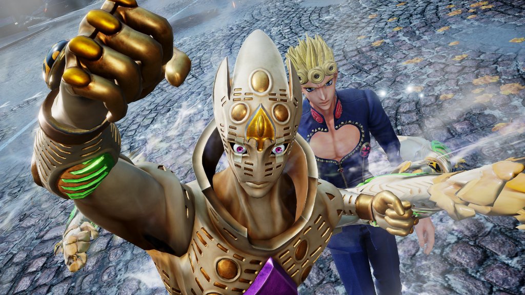 giorno giovanna gold experience requiem