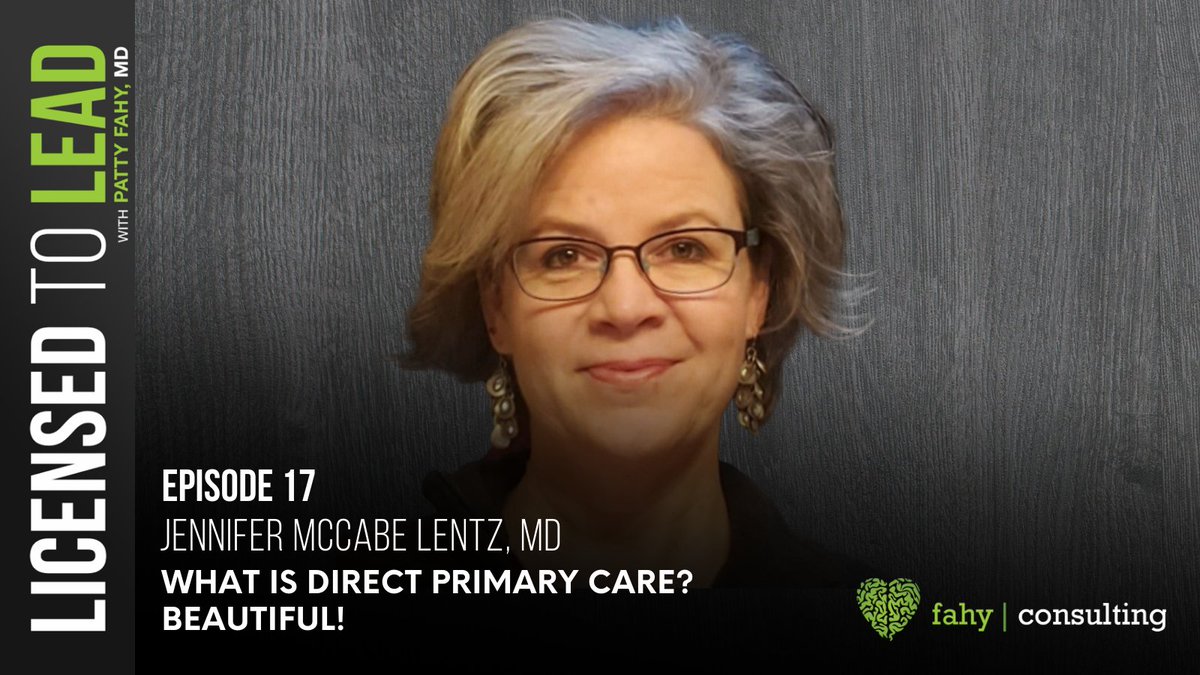 PattyFahyMD's tweet photo. Can a family medicine doc have a successful, deeply satisfying practice AND time to enjoy 4 kids? Yes! 
Dr. Jenn Lentz @cofnoco compares her Direct Primary Care practice to Big Box Medicine.
https://t.co/QICTQvbQoM @ApplePodcasts 
@pppforpatients 
#MedTwitter #PhysicianLeader https://t.co/94D54wiGFH