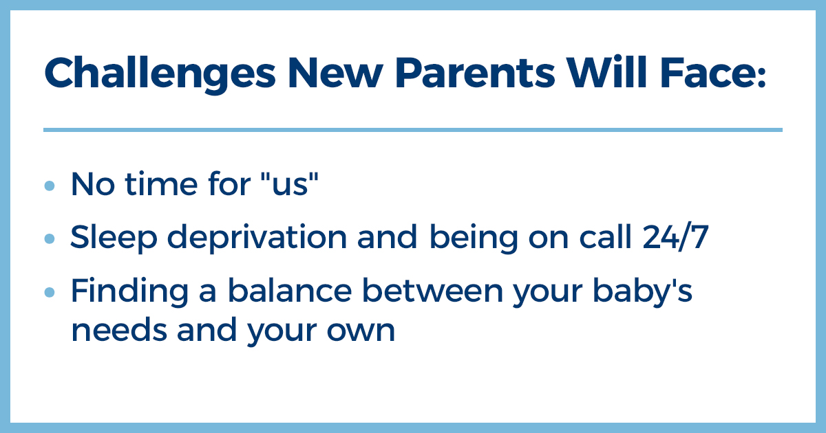 There will be challenges to overcome as new parents. There will be some days where you will feel like you failed. But remember this is normal and you are still a good parent. When you stay in touch with your needs, you're better prepared to be there for your family. #Mentalhealth