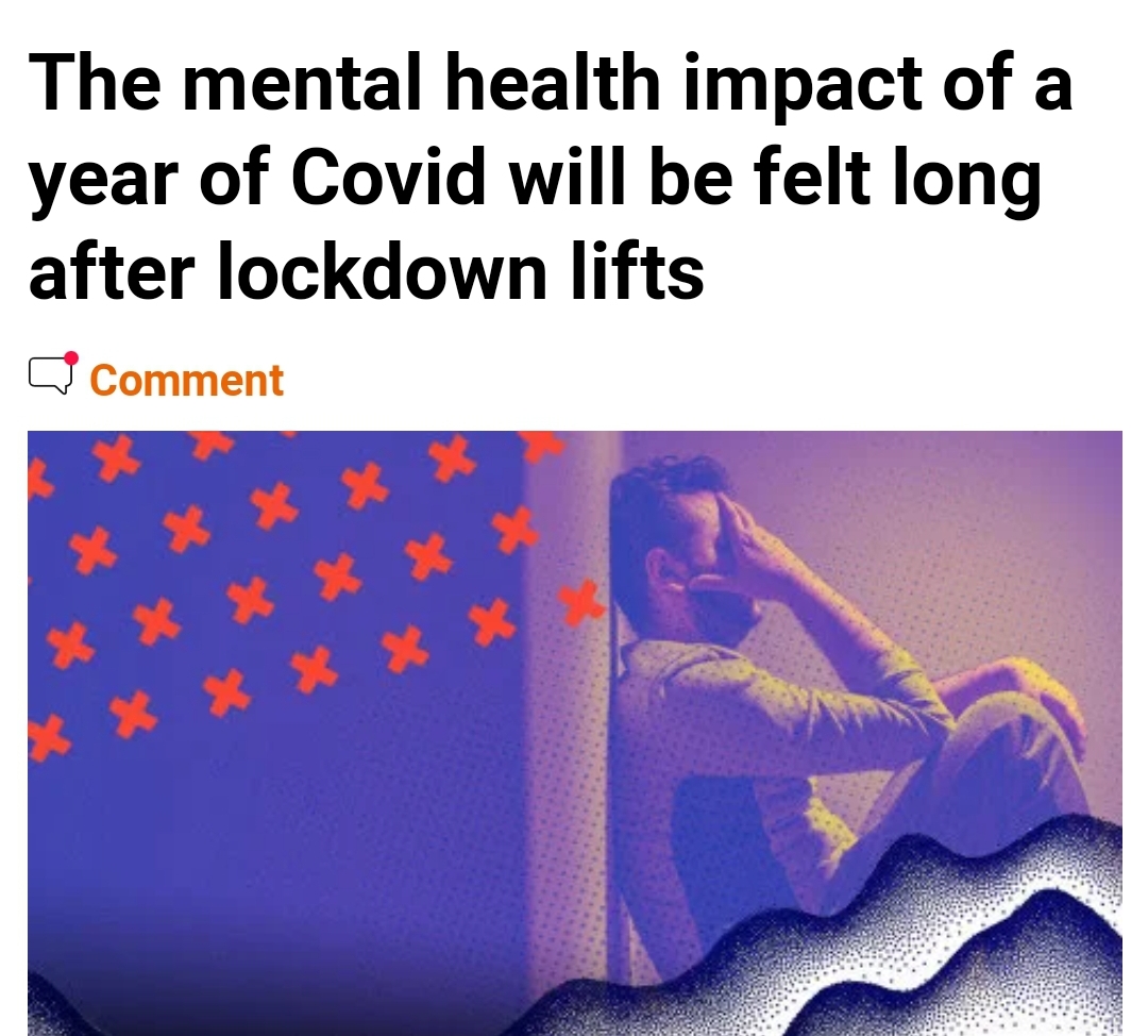 1/ **thread: Mental Health and COVID**Few things annoy me more than "experts" making claims and headline-horny academics publishing surveys about mental health and Covid-19 doing so with complete lack of nuance and scientific humility.