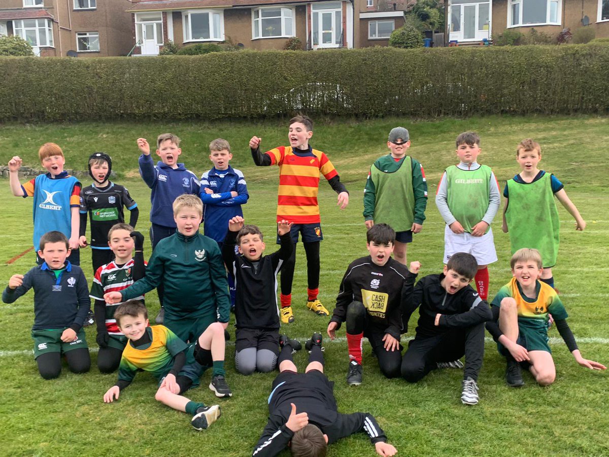 OnsidePerform's tweet photo. Thatβs a wrap for Day 1οΈβ£
And what a day!
Our P5/6 group had an awesome day with coach @Sam_Harrison96
Assisted by Scotland U16, FOSROC Academy and @Kelvinside1878 player Aaron
#getonside #onsiderugbyperformance #rugbycamps #rugbyskills #rugbyskillsdevelopment #eastercamp https://t.co/vnyqyjdrW8