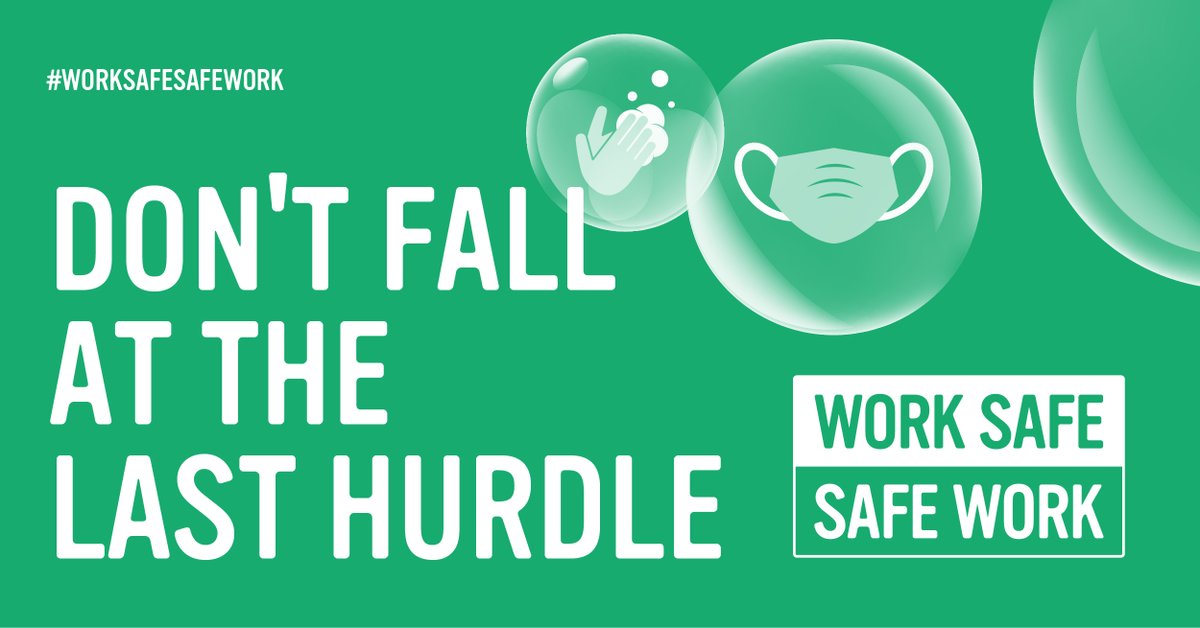 TrustMarkUK's tweet photo. While an easement to the restrictions is in sight, now is not the time to slack on safety. Don’t forget to share our #WorkSafeSafeWork guide with customers so they know what they can do to adhere to government guidelines &amp; help keep everyone safe. Visit https://t.co/7P38E79ZtQ https://t.co/zH36CopvEi