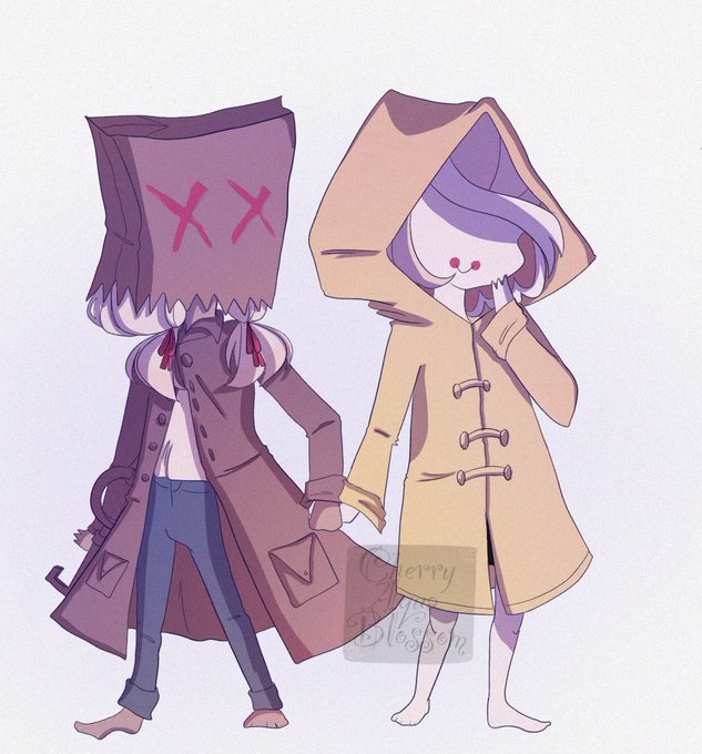 littlenightmaresのTwitterイラスト検索結果(古い順)。