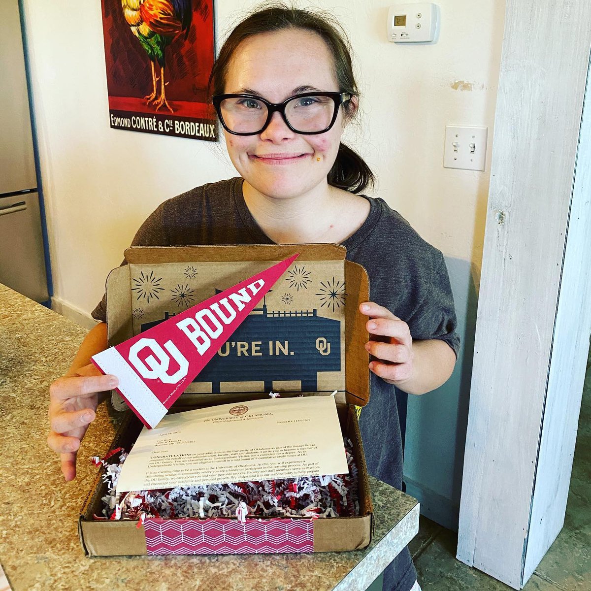 <a href="/Soonerworks/">Sooner Works</a> is a comprehensive integrated program for students with an intellectual or developmental disability who desire a postsecondary experience on a college campus. Support the program on #OUGivingDay bit.ly/3rsPdPC