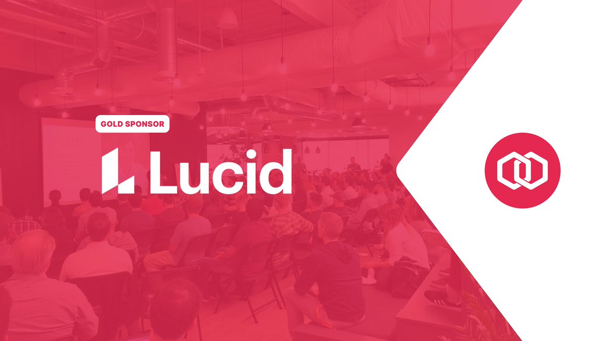 Product Hive is proud to announce <a href="/lucidchart/">We've Moved! Follow @LucidSoftware</a> as a Gold Sponsor!
Lucid is the platform where teams come together to see &amp; build the future. PH is excited to offer events &amp; value to the design community. Lucid’s sponsorship will help us imagine future events &amp; bring them to you