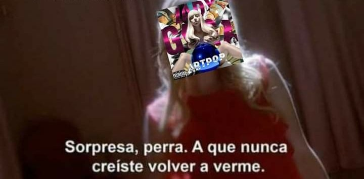 edilverarriech's tweet photo. ARTPOP en estos momentos: https://t.co/73YsIOjlvv