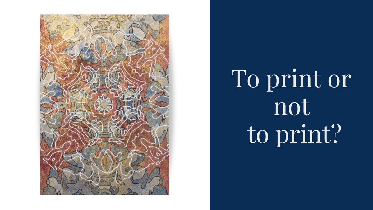 LEK_Studio's tweet image. This is the ultimate question, right!? I am planning to offer a few paintings as prints but keeping the edition size small.
•
•
•
•
•
#womenartist #art #artist #illustration #artwork #painting #contemporaryart #drawing #femaleartist #design #womenartists #womenart #fineart