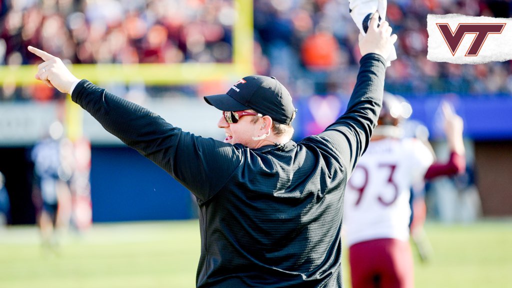 Virginia Tech Football tweet media