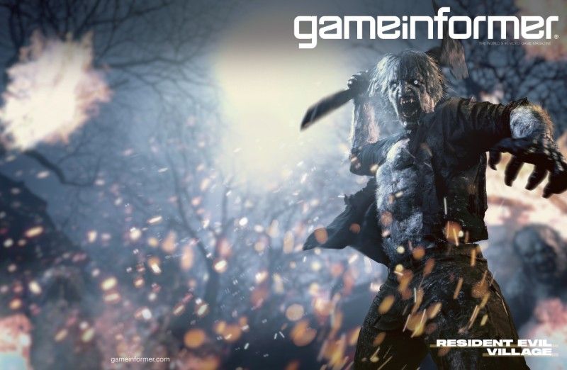 Game Informer Resident Evil Village Is The Newest Game To Grace The Cover Of Game Informer Magazine Come Read All About Ethan Winter S Terrifying Journey Fighting Werewolves T Co Dftnoynx4j T Co Wchux8jhe3