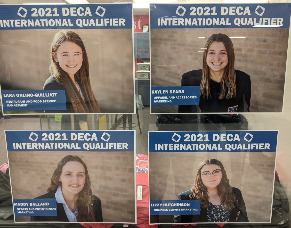 MSHSDeca's tweet photo. Good luck to all Patriot DECA International qualifiers as they compete over the entire month of April. You make Millard South and Nebraska DECA proud! @MSHSactivities @NebraskaDECA https://t.co/R1WSrtMegY