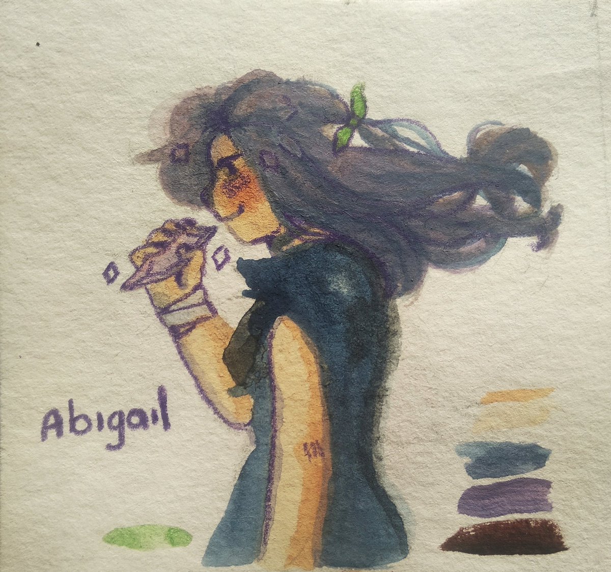 alsaburreta's tweet photo. #StardewValleyfanart #StardewValley #Stardew #starde #watercolor #watercolorpainting
Hola queridos seguidores, estos son dibujos de una coleccion de personajes de un juego que me gusta mucho https://t.co/rA4v83KKpV