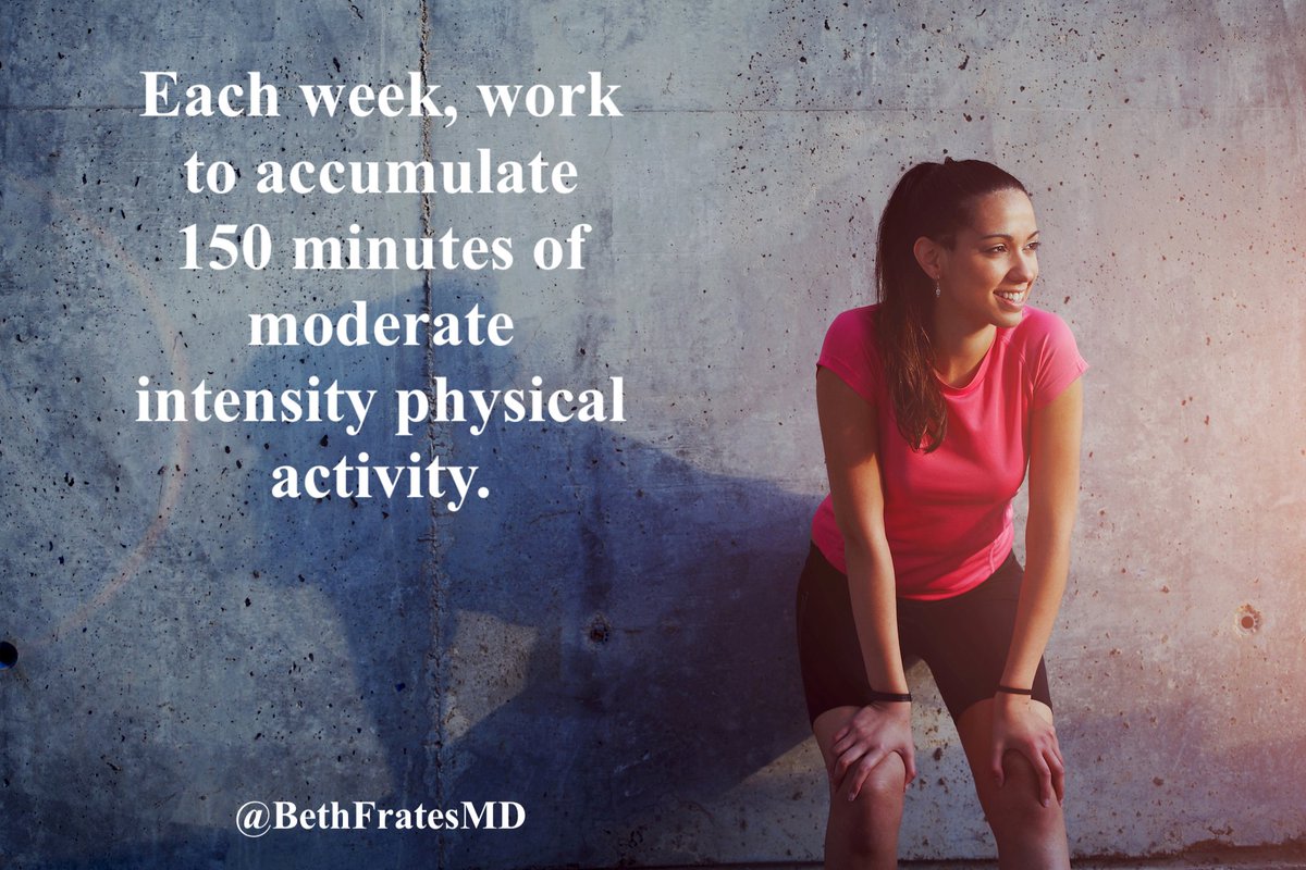 BethFratesMD's tweet image. The benefits of exercise have an impact on every organ and cell in the body. It would take almost 10 medications to provide all the benefits of exercise. Exercise truly is medicine. Enjoy a healthy dose today!
#exercise #fitness #Health #lifestylemedicine #Healthcare #justdoit