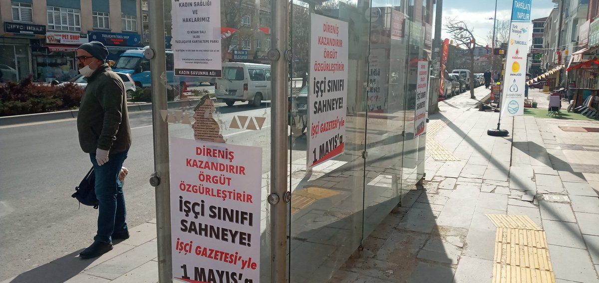 AkaderMamak's tweet photo. #Mamak 
#Tuzluçayır 
#1Mayıs'a 17 gün kala çalışmalarımız devam ediyor.

Çalışırken ölmediğimiz, alınterimizin karşılığını aldığımız, çocuklarımızın gözünün içe mahcup bakmadığımız insanca bir yaşam için #1Mayıs'ta sokaklarda olacağız! 
Hergün 1 Mayıs Hergün Kavga! https://t.co/6e6GbIEbMc