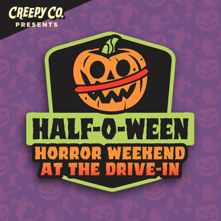 musicboxtheatre's tweet photo. Get ready for Hell on wheels with HALF-O-WEEN 2021: HORROR WEEKEND AT THE DRIVE-IN!
April 30th - May 2nd
Click Here for More Information & Get Tickets Now: https://t.co/j3NOg3ed5X https://t.co/fCyIk10Lhf