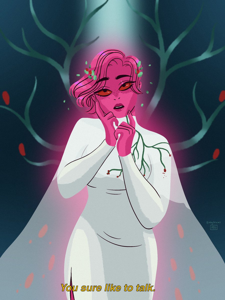abgdraws's tweet photo. “Perhaps it would be better if you didn’t have a mouth.” 🥀 

#loreolympus is by @used_bandaid 

#loreolympusfanart #loreolympuspersephone #loredraw #digitalart #fanart #webtoon #webtoonfanart https://t.co/9bP9XnklQG