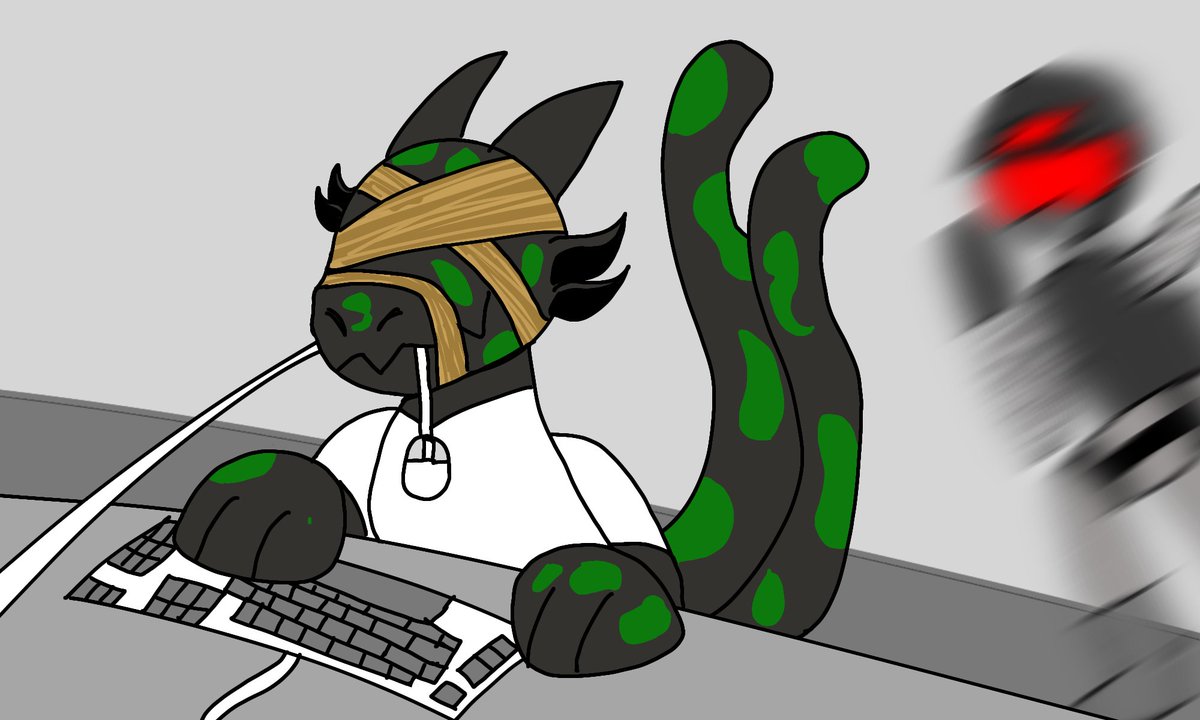 D.O.G. IS GUD SCINTIST. PRESS TH CONPUTER BUTONS. CRONCH NUBMERS. MAEK TEST FOR THE ESCKA-
