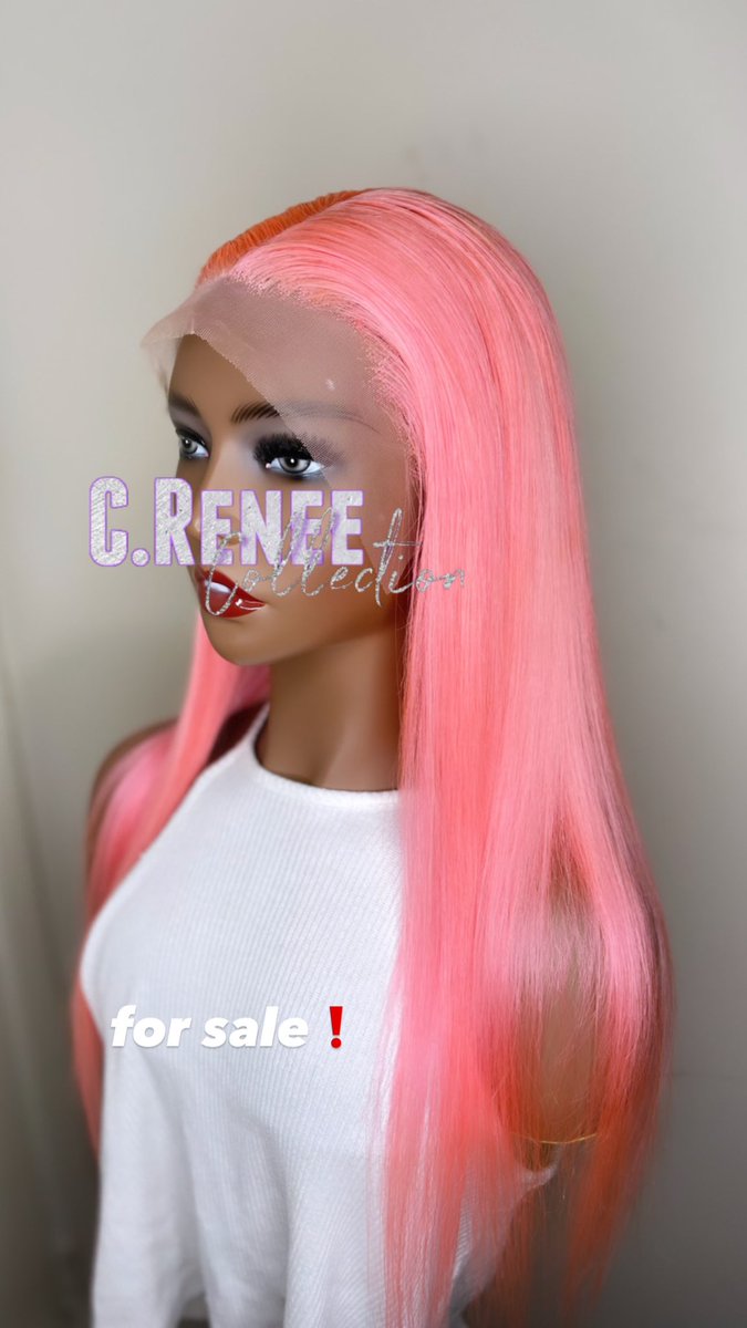 dondraaa's tweet photo. 22 Inch Bodywave Pastel Pink Frontal Wig for Sale❗️ Message to Purchase❗️��First Come First Serve https://t.co/xQV1hzpxP1