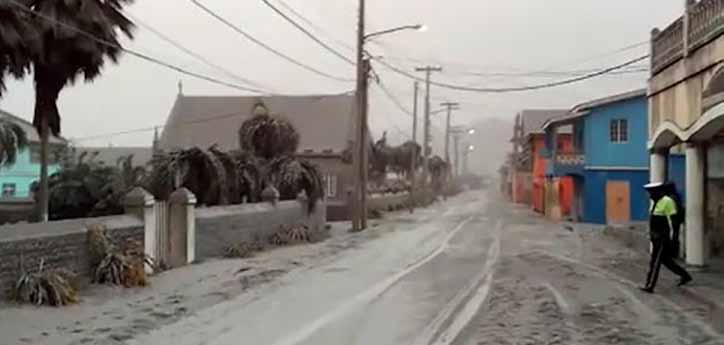 International and regional agencies aiding St Vincent