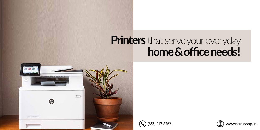 nerdsshop's tweet image. While half of the workforce is working #remotely, it is necessary to have all the equipment ready. At #NerdsShop, we are introducing a wide range of #printers🖨️ for #home &amp;amp; #office use that won’t hinder your productivity - bit.ly/2NFZo5x 

#HP #Canon #Brother #Xerox