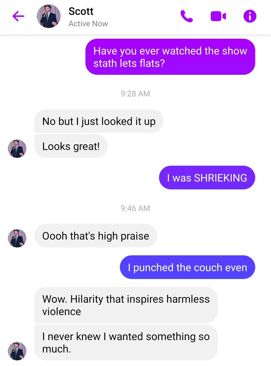 Just discovered #stathletsflats and am, in fact, now deceased and pulling my friends into the grave with me.