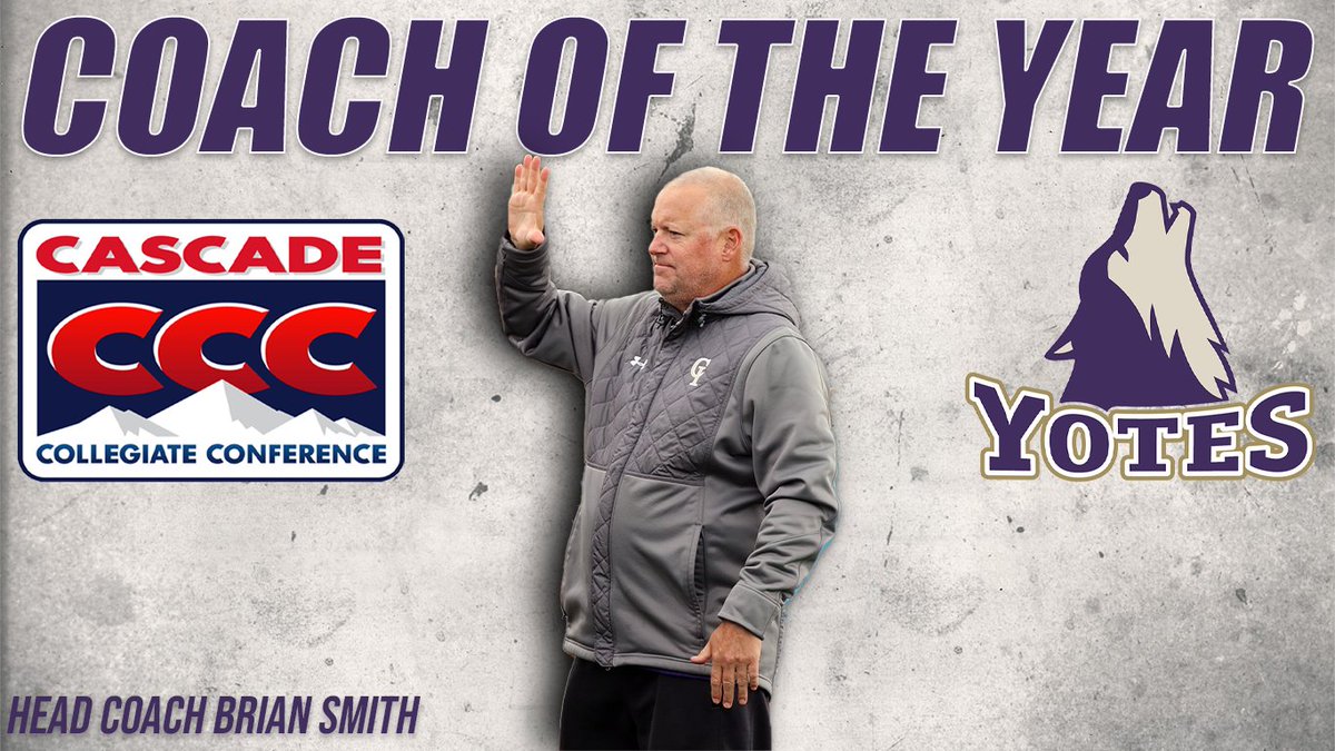 Brian Smith has been named the Cascade Conference Coach of the Year after leading <a href="/YotesWSoc/">College of Idaho Women’s Soccer</a> to the East Division title and the first appearance in program history at the NAIA National Championships.