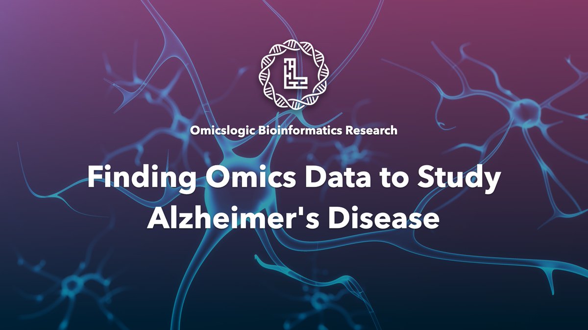 OmicsLogic's tweet photo. Alzheimer’s (disease, or AD) is a complex neurodegenerative disease caused by several genetic and epigenetic factors. 

Learn more - https://t.co/CYZaM5J1BF

#alzheimersdisease #neurodegenerativediseases #epigenomics #learnwithpine https://t.co/ipUdPFjyeA