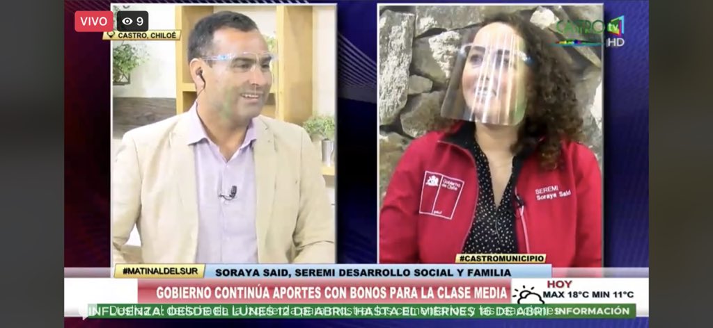 MDSLosLagos's tweet photo. En @CastroTVcanal2 reforzamos el llamado a las familias a solicitar el #IFECovid🙌Son más de 300 mil hogares en la región de Los Lagos quienes podrían recibir este aporte, de estos cerca de 68mil hogares corresponden a la prov de Chiloé #CompromisoInsular https://t.co/eftsr5aYXg https://t.co/jJBZ91GIV5