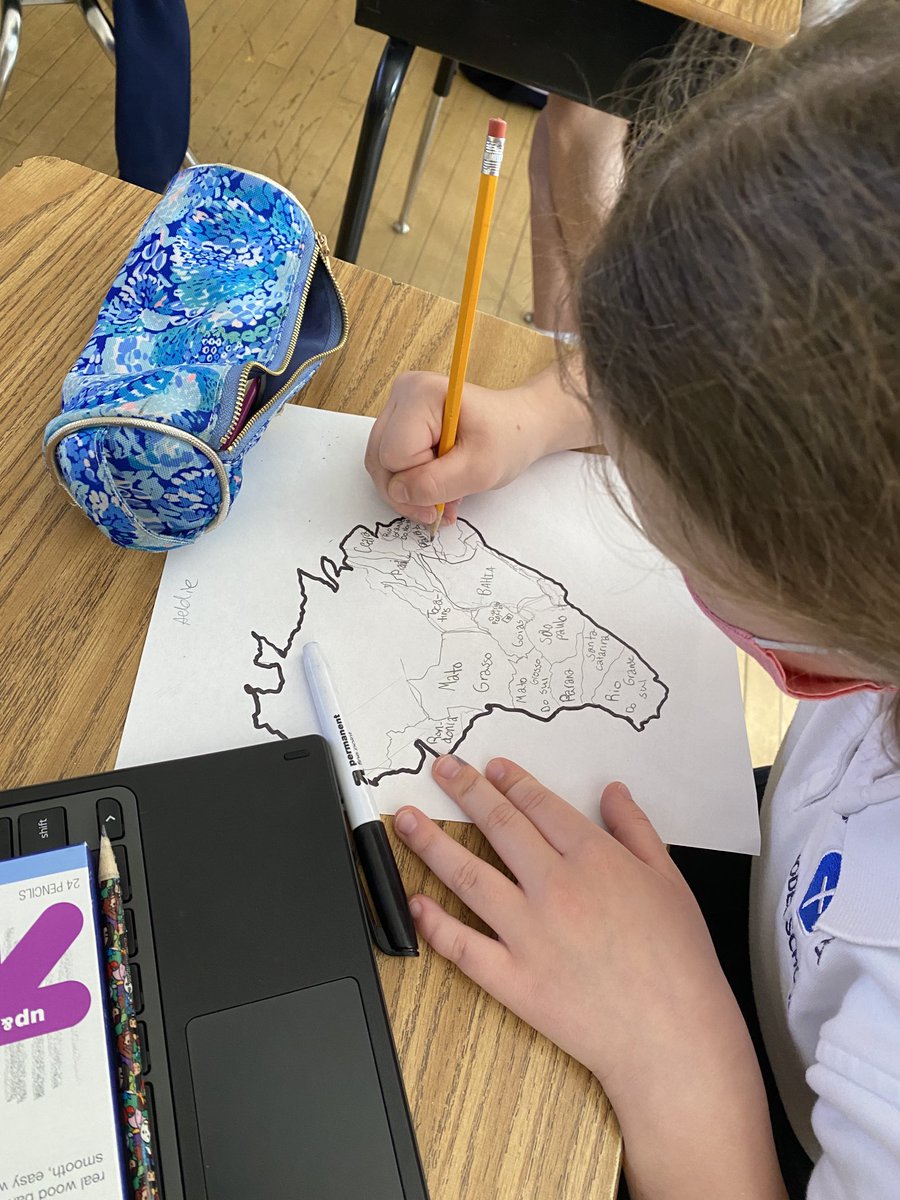 MrsRampenthal's tweet photo. Do you want to work with a group, a partner, or individually?  Are you comfortable free handing your map or more comfortable tracing it?  These are questions that help students have a voice and choice. #studentagency #whatwillIB #cartographersinthemaking #shms https://t.co/R4zUGRRPTd
