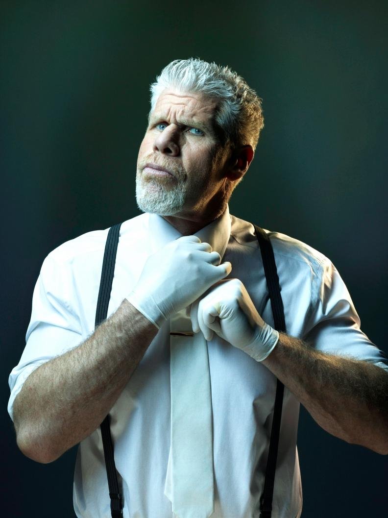 Happy birthday to American actor and voice actor Ron Perlman, born April 13, 1950. 