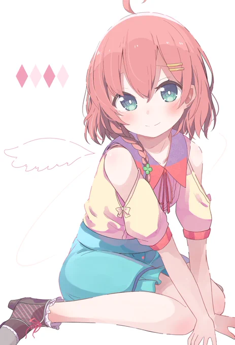 天使
 #よつはがき 