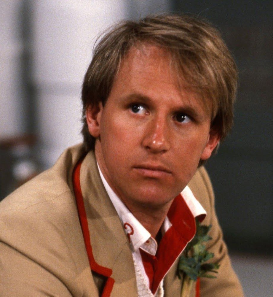 It s Peter Davison s birthday, (and since he s not on message anymore) happy birthday to the former hottest Doctor 