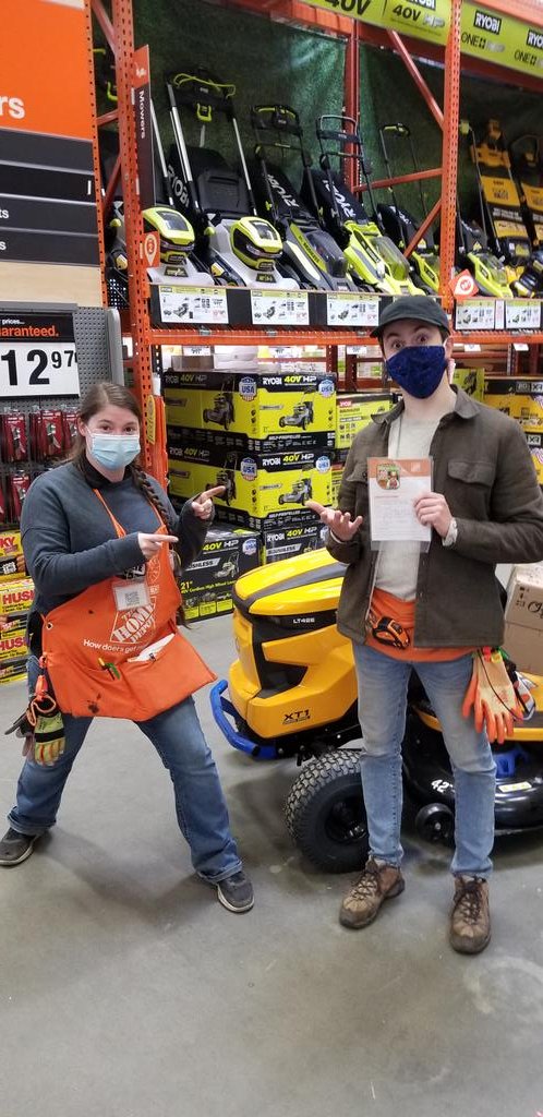 Rylie Waters (@h2os23) on Twitter photo Awarding Isaac D31 a Homer Award for providing excellent customer service and getting mentioned on the VOC! <a href="/DepotLuke07/">Luke Pfaendler</a> <a href="/KenNorrisTHD/">Ken Norris</a> <a href="/Greg_HD4002/">Greg Reding</a> <a href="/HDMike2/">HDMike</a> Awarding Isaac D31 a Homer Award for providing excellent customer service and getting mentioned on the VOC! <a href="/DepotLuke07/">Luke Pfaendler</a> <a href="/KenNorrisTHD/">Ken Norris</a> <a href="/Greg_HD4002/">Greg Reding</a> <a href="/HDMike2/">HDMike</a>