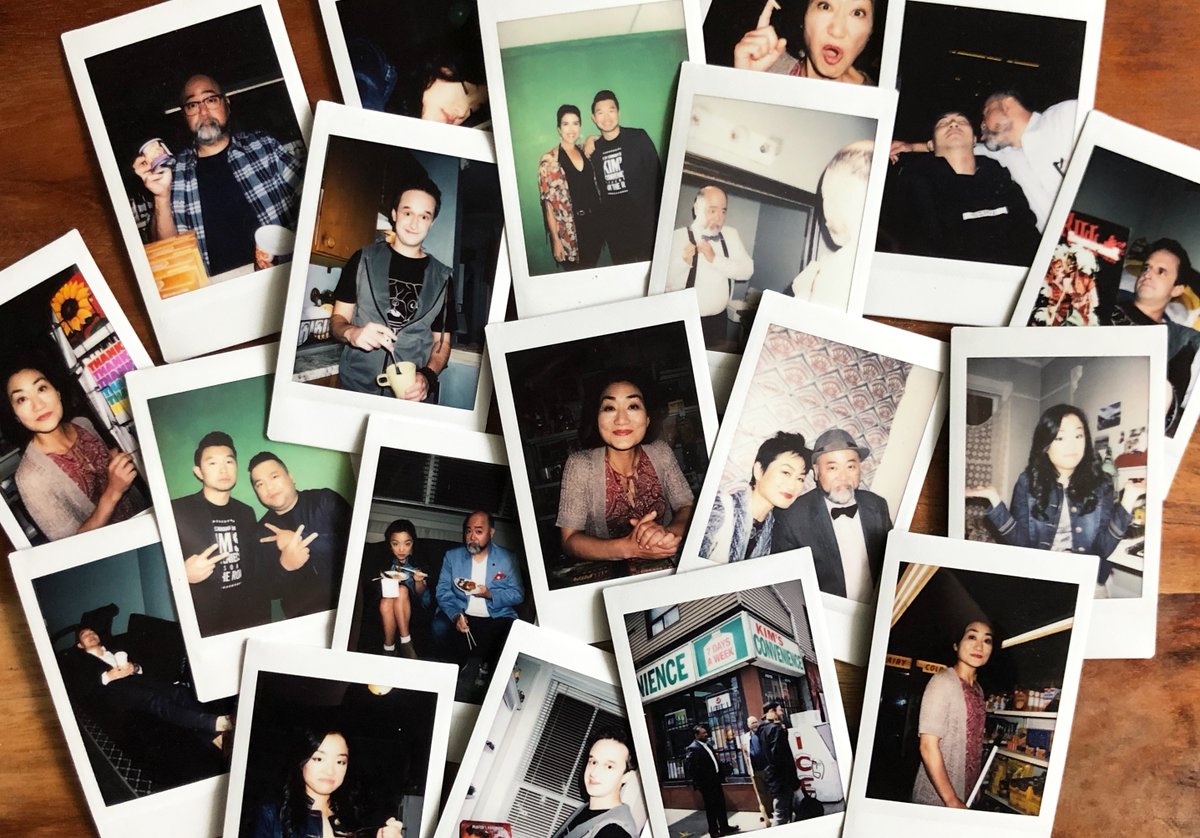 KimsConvenience's tweet photo. Thanks for the memories. Watch the series finale tonight at 8PM (8:30NT) on @cbc ❤️ https://t.co/nDVRaiUIEV