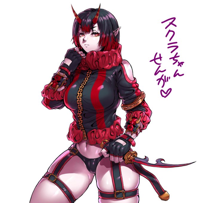 塗り絵配信きてくれた みんな ありがとね～♪
ムジアンドウさんと 
スクラちゃんの線画ぬったぞよ♪ 