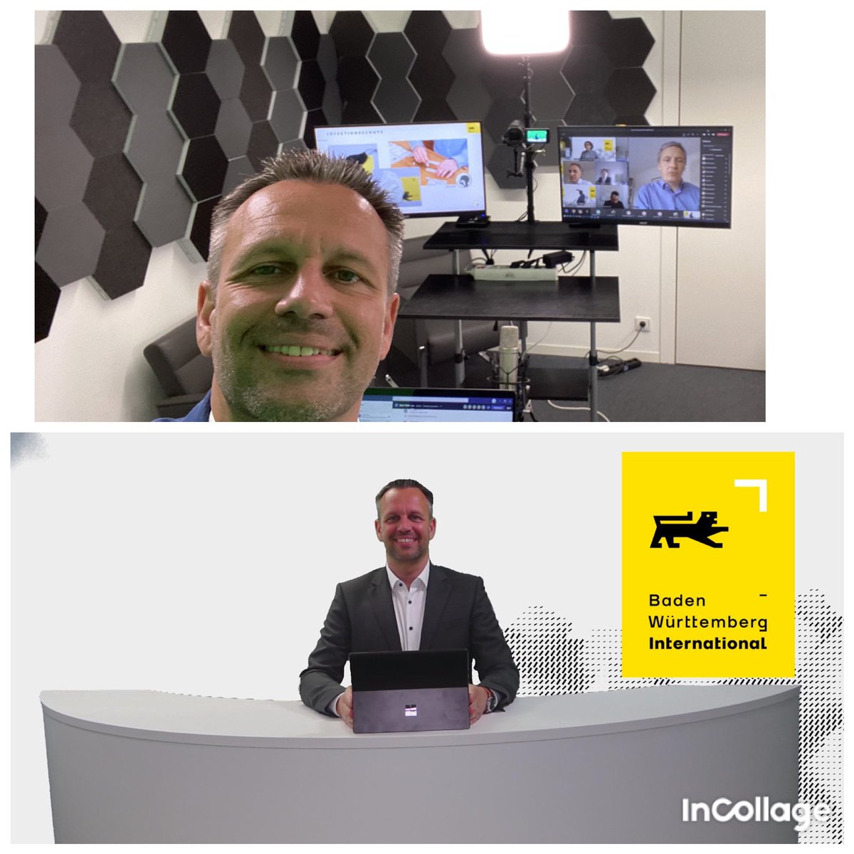 Unser eigenes Studio ist fertig! @BW__i  Das macht gleich viel mehr Freude 😊