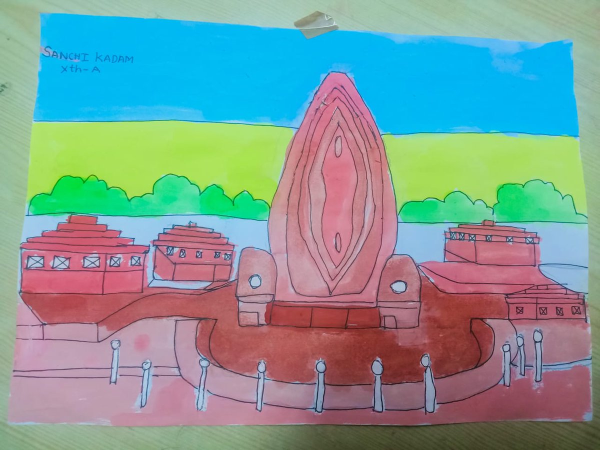 UnityMaximum's tweet photo. On account of India's freedom struggle Jalianwala bagh remembrance online poster making competition was conducted on 13 Apr 2021 at AECS Tarapur School of 5MGB @mumbai_group https://t.co/VVxxHhCabw