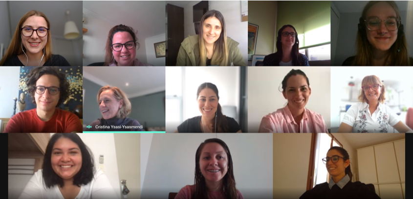 Fundacionjall's tweet photo. Avanzando proyectos junto al equipo de #SupervoluntariosLLYC de #LLYCPanamá, #LLYCChile, #LLYCBogotá, #LLYCLima, #LLYCBarcelona, #LLYCLisboa, #LLYCBrasil, #LLYCMéxico, #LLYCBuenosAires y #LLYCMadrid 👍👍 https://t.co/jjBM6V3JBy