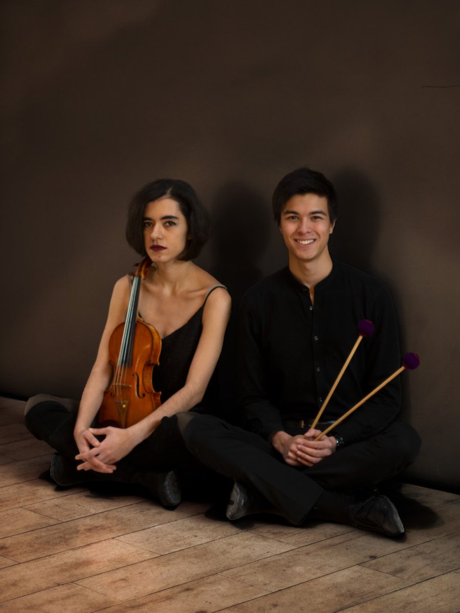 Duo Holz is made up of <a href="/ayselTZ/">Aysel Taghi-Zada</a> &amp; percussionist Michael Murphy. Aysel performed with <a href="/TorontoSymphony/">Toronto Symphony</a> regularly and Michael across the world as a chamber &amp; solo musician.

Do not miss their performance at the #21Cmusic Festival’s online concert tomorrow:
bit.ly/3mA0w7D