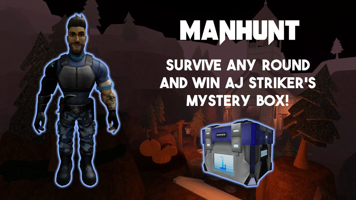 The fight back is on. Join #AJStriker in the new Resistance game mode and a new map coming to Manhunt this Thursday as a part of #MetaverseChampions.

Survive any round from April 15th to April 23rd to be awarded with AJ's mystery box!