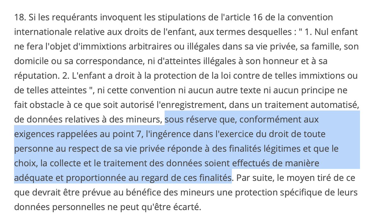 AlexArchambault's tweet photo. Annulation partielle par le Conseil d’Etat du Décret portant sur #GendNotes, l’application conçue pour faciliter le travail des gendarmes sur le terrain
Avec à la clé de sérieuses réserves visant à prévenir tout détournement de finalité
https://t.co/TWPIx81wJy https://t.co/SUFnVbbRsO