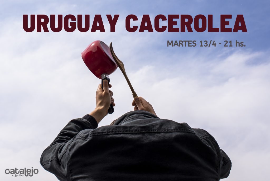 CatalejoUy's tweet photo. Uruguay es de los países que menos ha invertido en el combate a la pandemia. Pudiendo anticipar el aumento de casos y el avance de la pobreza elige responsabilizar al pueblo.  
Es hora de que se hagan cargo. La vida está primero. El Estado es responsable. 
#UruguayCacerolea https://t.co/rY1Edtibzb