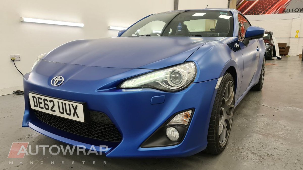 Auto Wrap Manchester tweet media