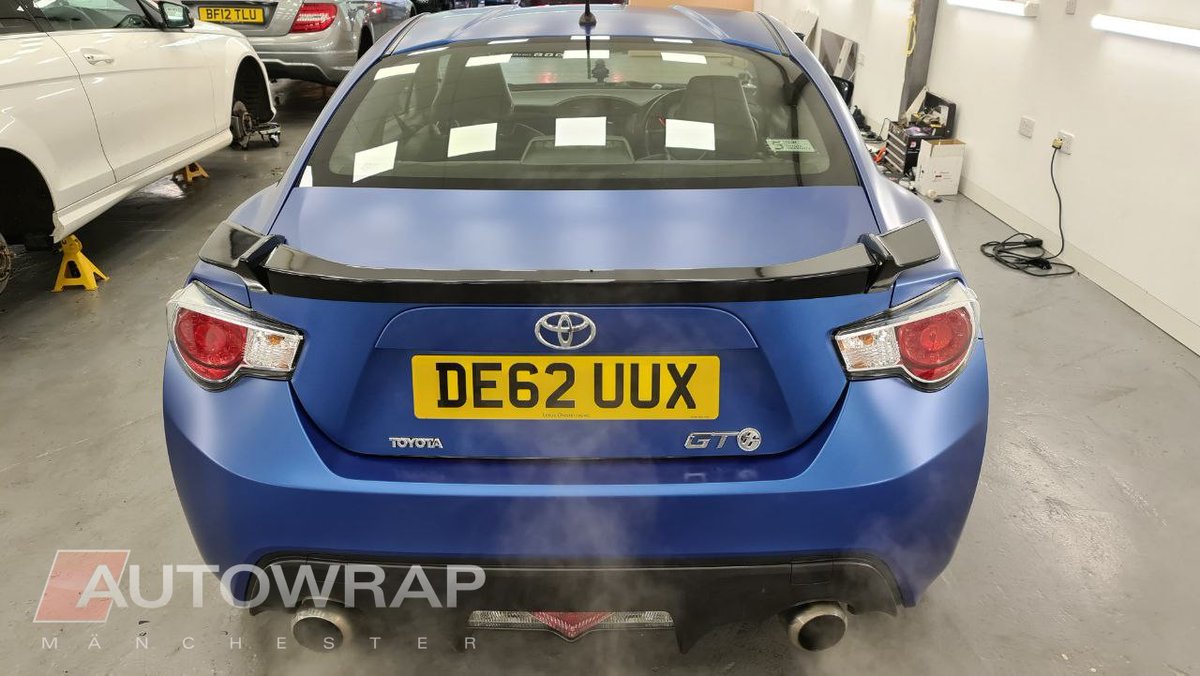 Auto Wrap Manchester tweet media