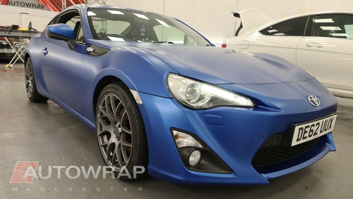 Auto Wrap Manchester tweet media