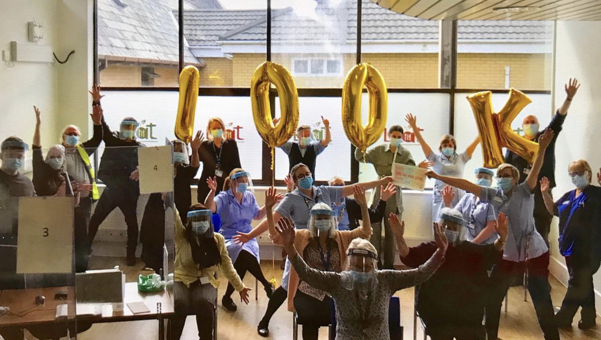 ⬇️ New this week ⬇️

✅ Pub gardens
✅ Hairdressers
✅ Retail shops 

✅100,000 vaccines given at our hospital hubs 💉