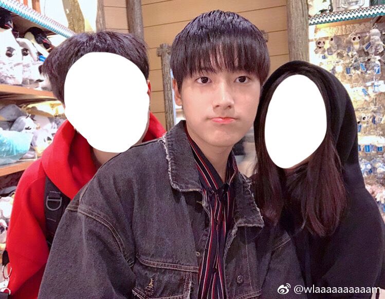 jiang xinxi 江信熹- 02/19/2002- english name is Andrew- potential trainee for qcyn1