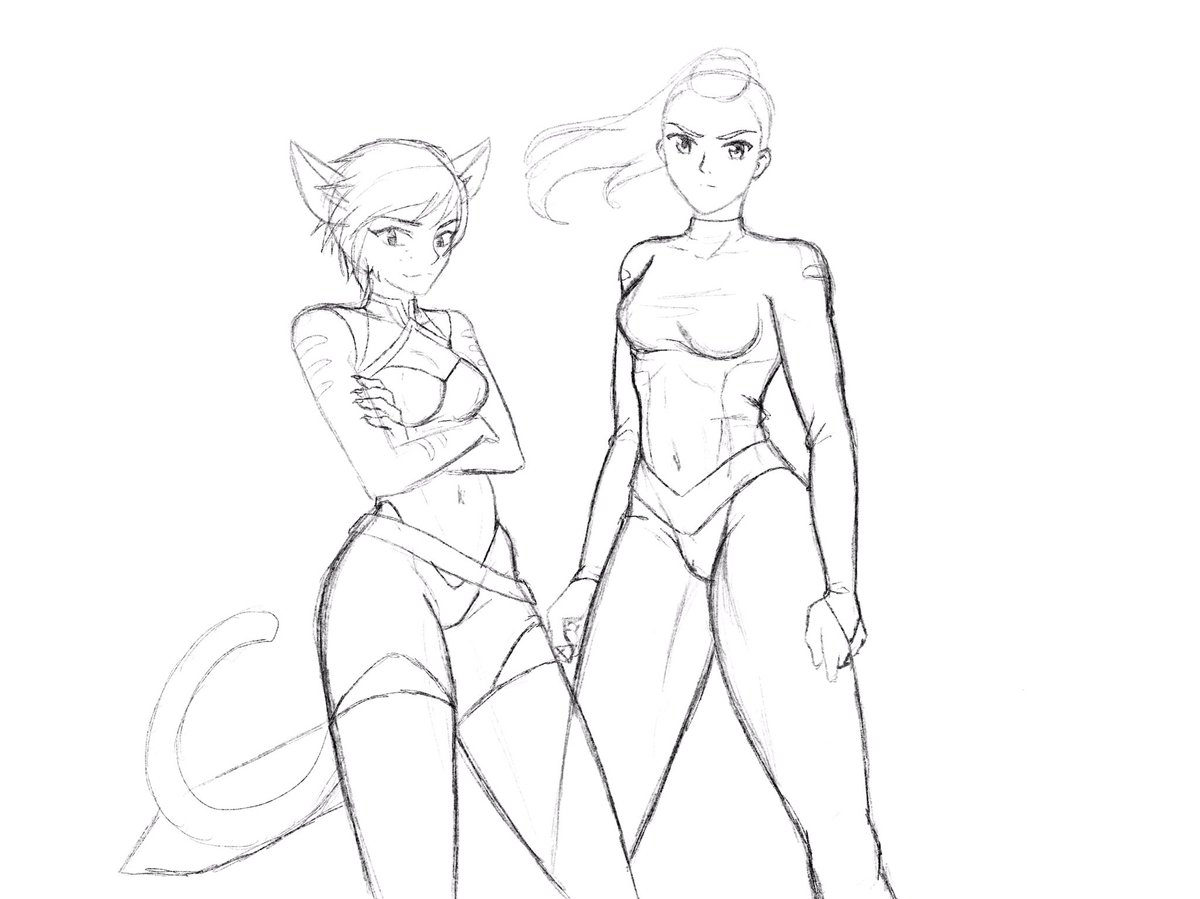 AllexiasArt's tweet image. Sketchy dump
#sketches #wip #shera #spop #catradora