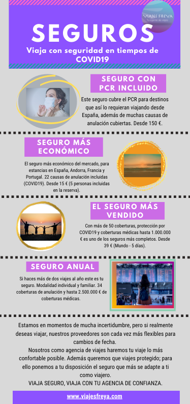 Viajesfreya's tweet photo. Vivimos momentos de incertidumbre y aunque queremos viajar, dudamos.
Desde Viajes Freya os animamos a consultar e informaros, ya que tanto las aseguradoras como los proveedores son más flexibles ante los cambios.
Viaja Seguro, viaja con VIAJES FREYA
#viajacontuagenciadeviajes https://t.co/RH7iVx1kvf